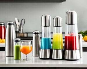 Zoek je de Meest Innovatieve Cocktail Shakers?