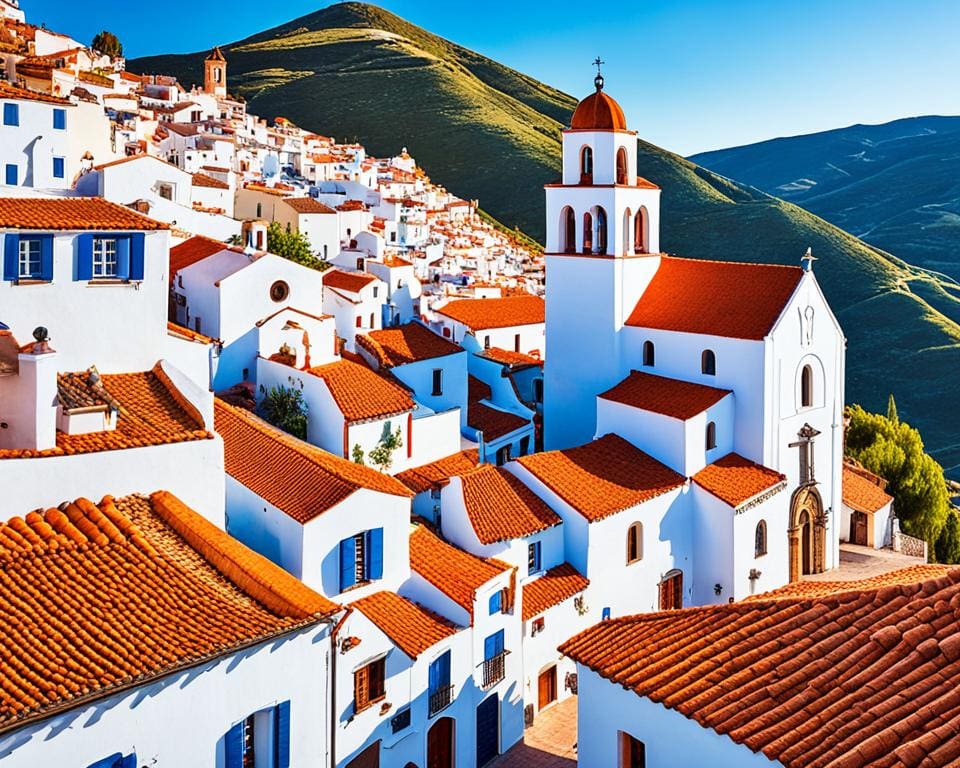 authentieke dorpjes Spanje
