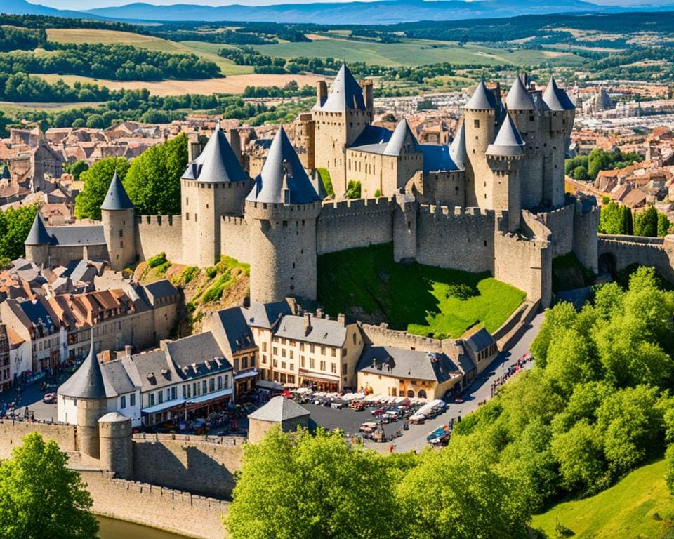 bezienswaardigheden in Carcassonne