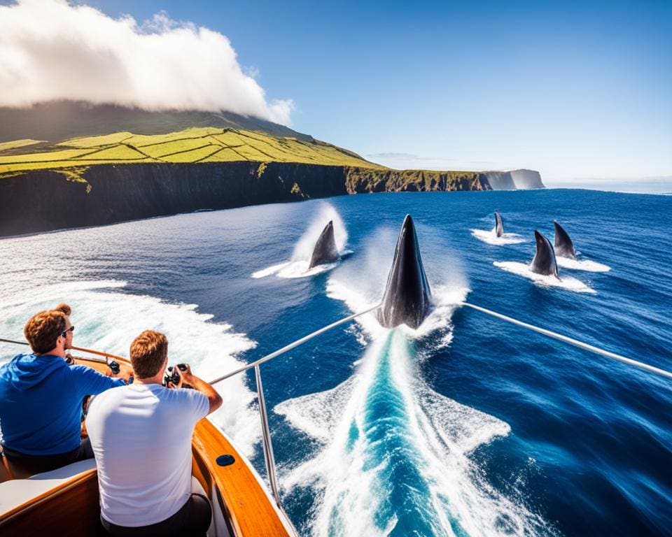 boottochten walvissen spotten
