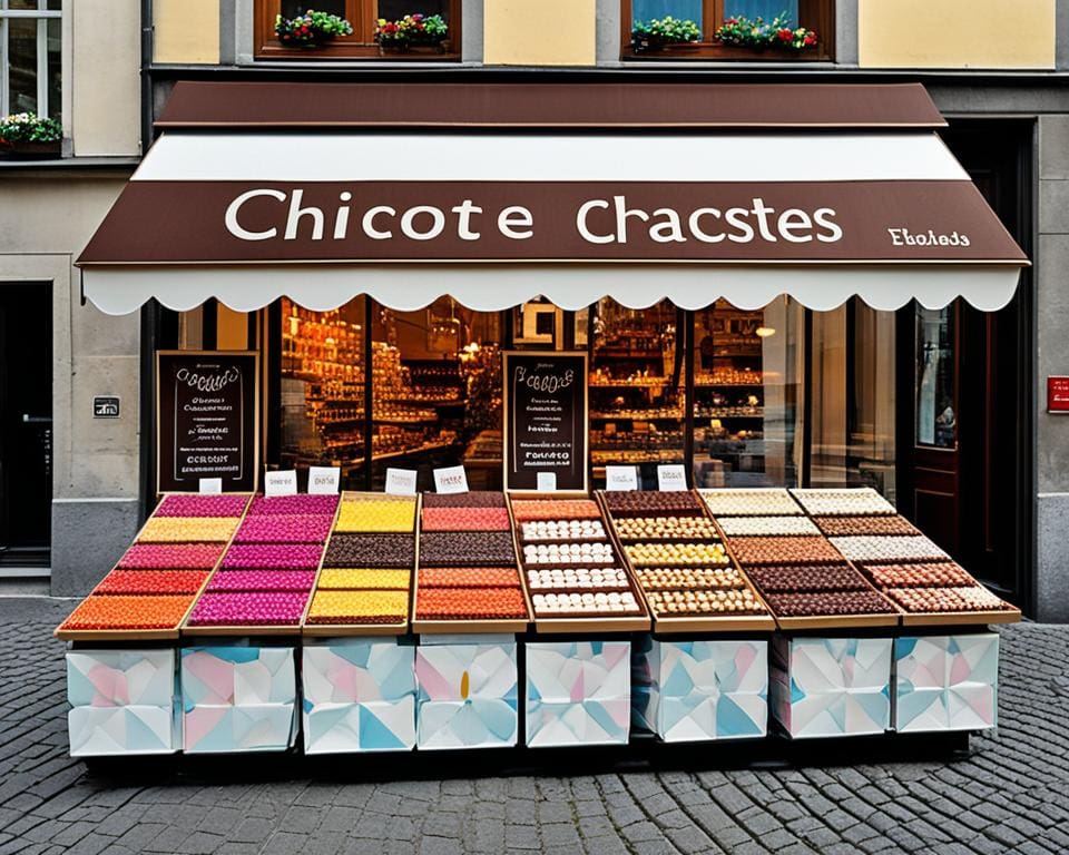 chocolaterieën in Zürich