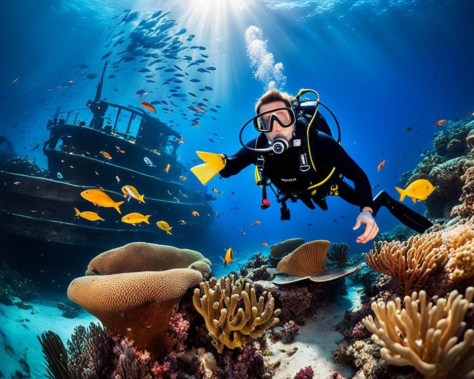 duiken Hurghada
