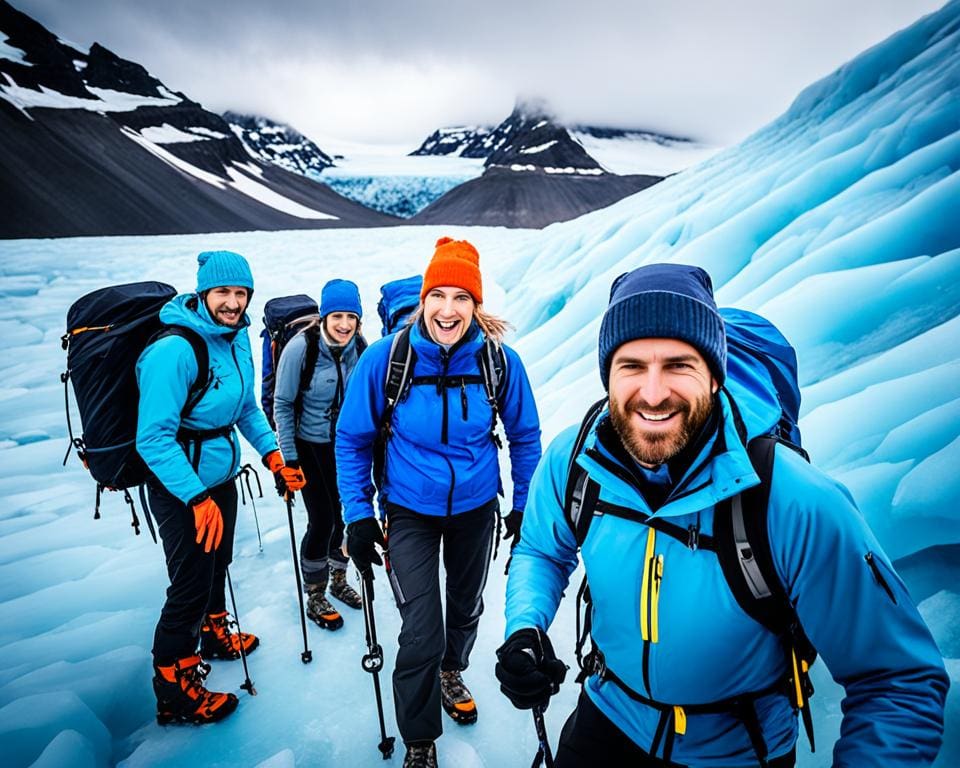 excursie gletsjers IJsland
