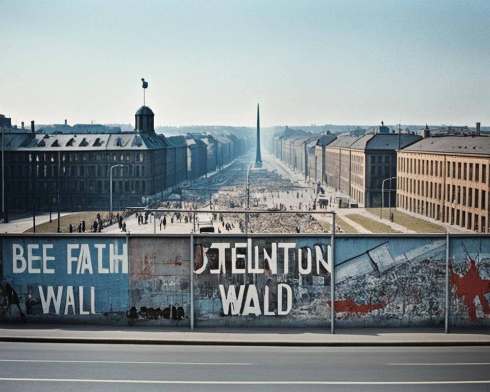 geschiedenis Berlijnse Muur