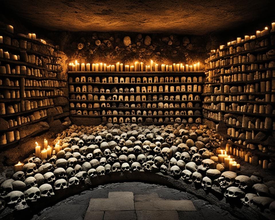 geschiedenis van de catacomben
