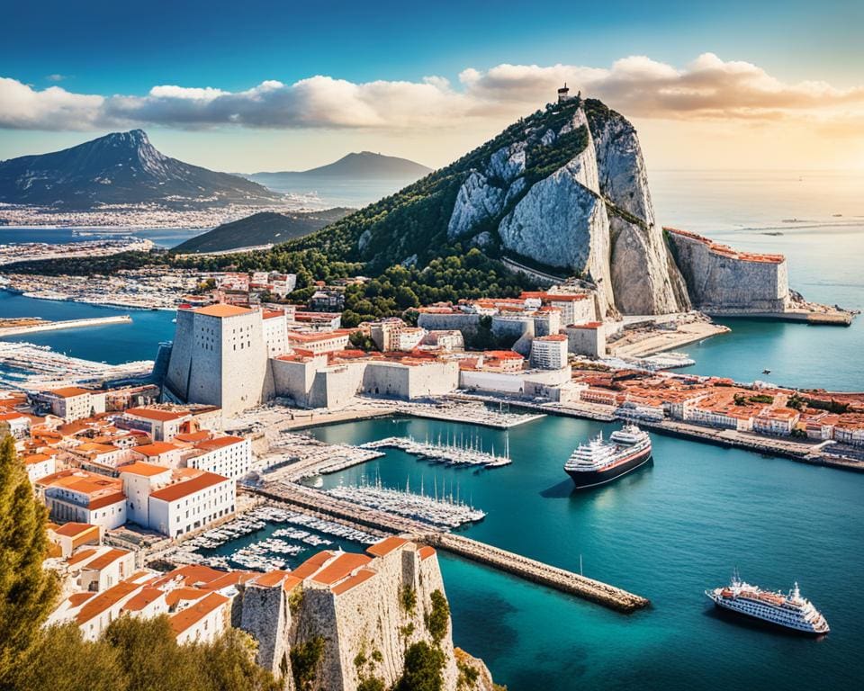 geschienis Gibraltar