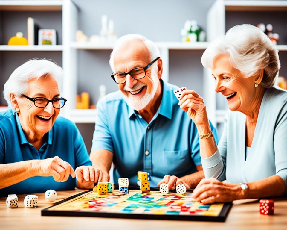 gezelschapsspellen voor oudere volwassenen