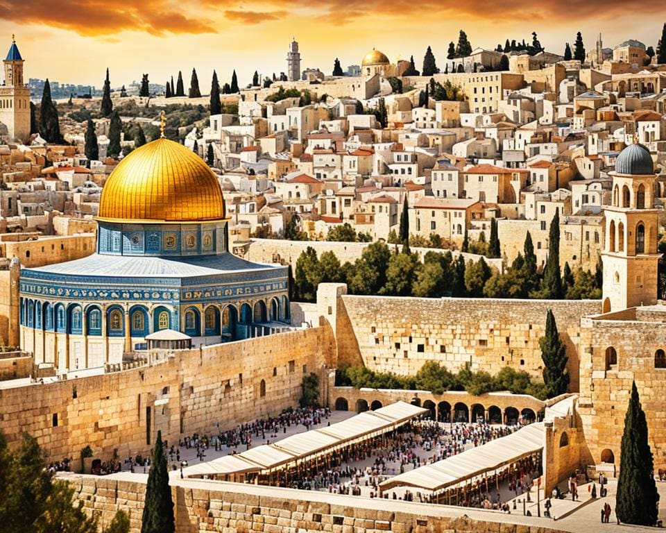 heilige plaatsen Israël