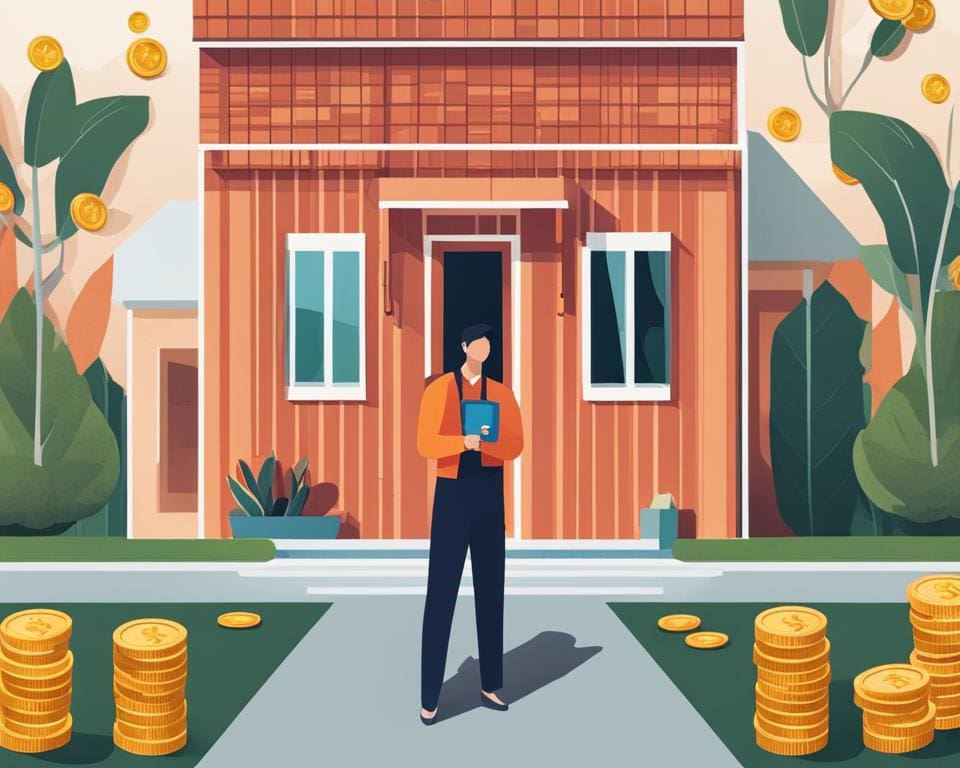 hoe een huis kopen zonder spaargeld