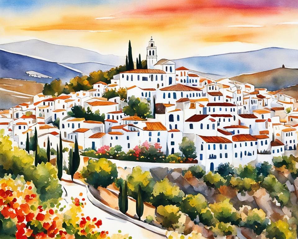 pittoreske dorpjes Andalusië
