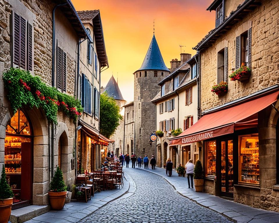 reisgids Carcassonne - middeleeuwse stad Carcassonne - vakantie in Zuid-Frankrijk