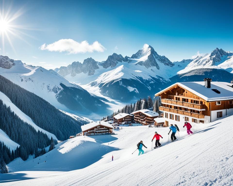 skivakantie Alpen
