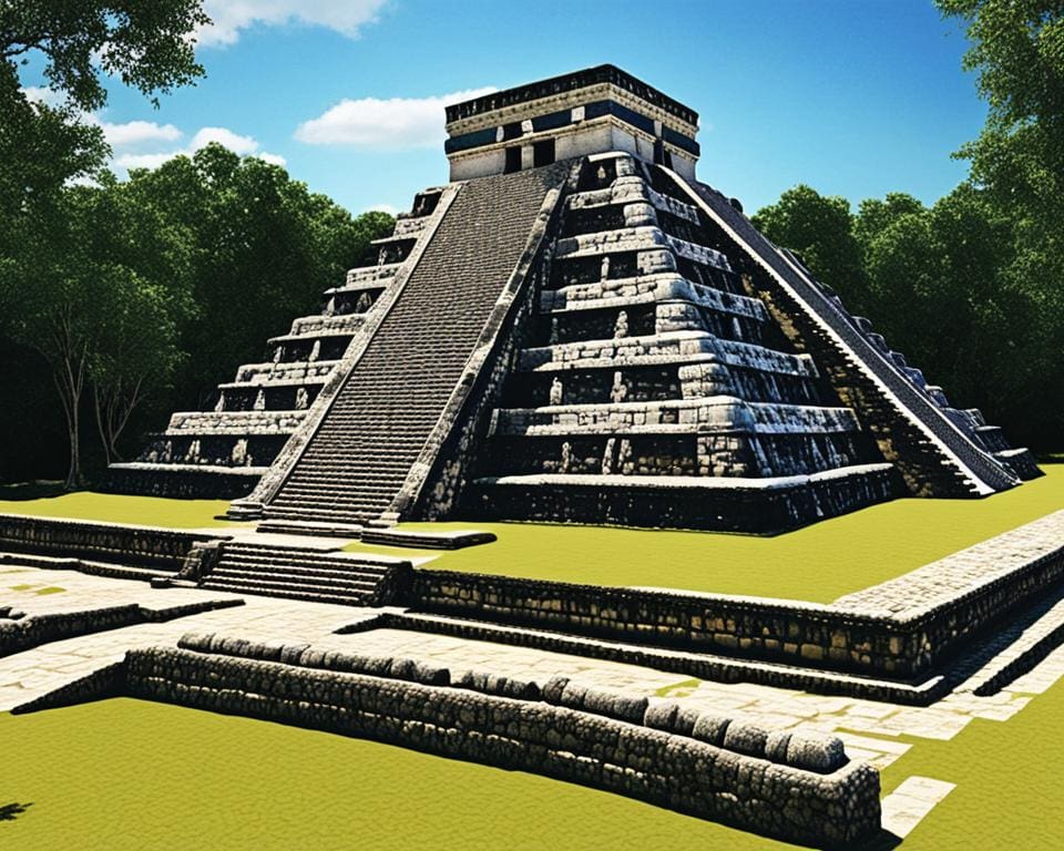 wat hebben de maya's uitgevonden