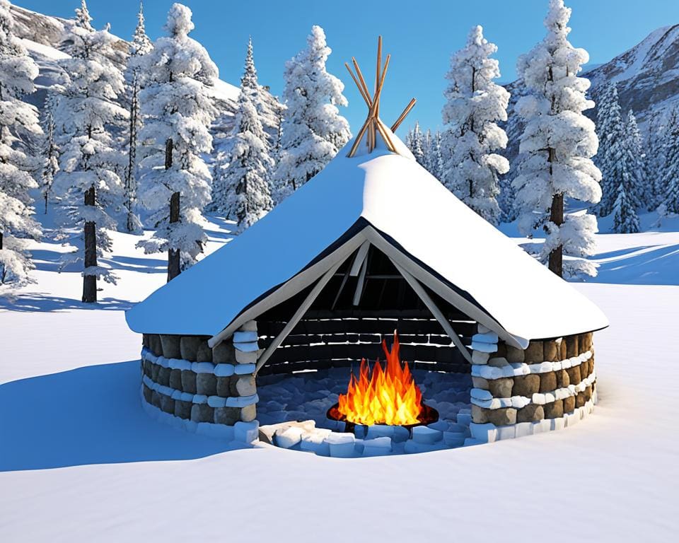 Eskimo huisvesting