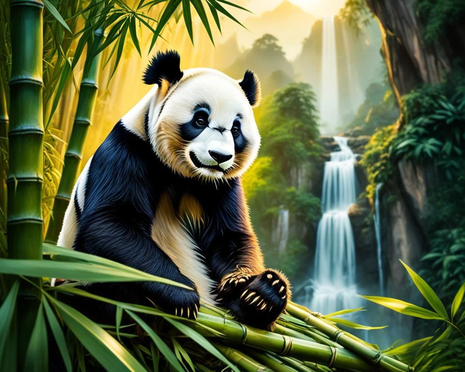 Verblijfsoort panda