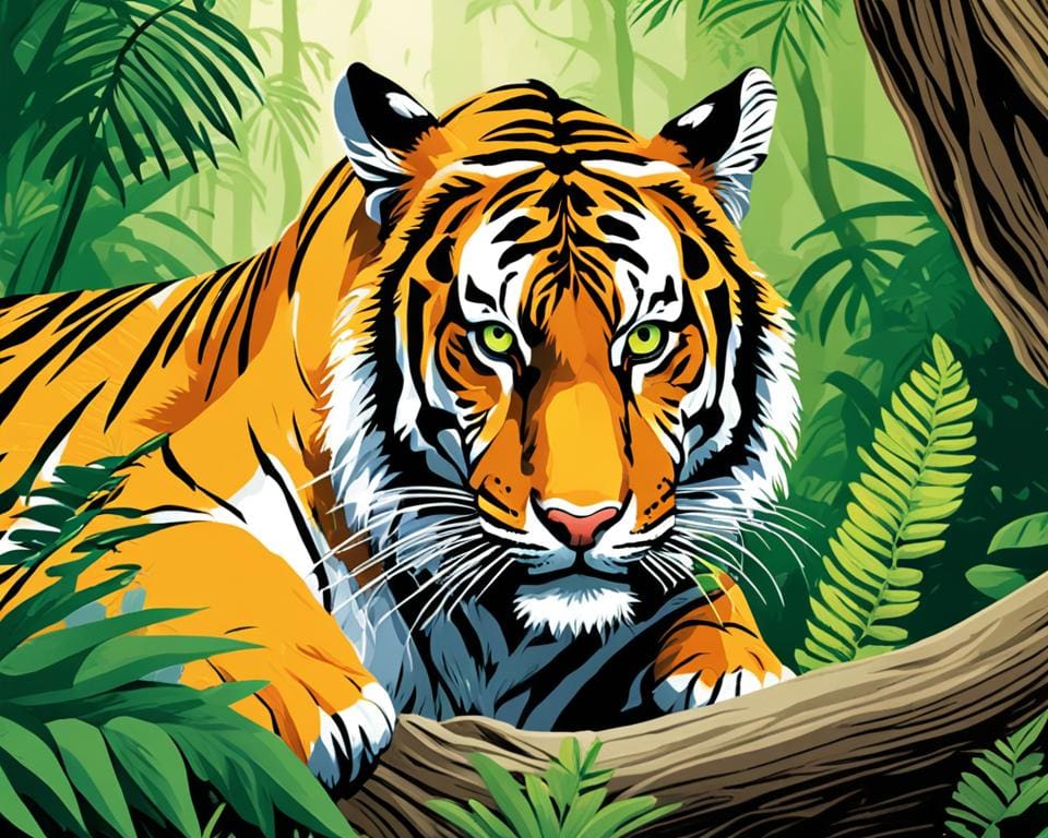 habitat tijgers