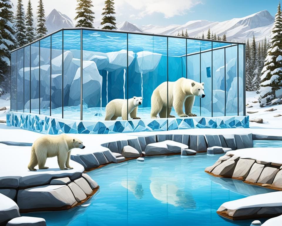 ijsberen verblijfplaats