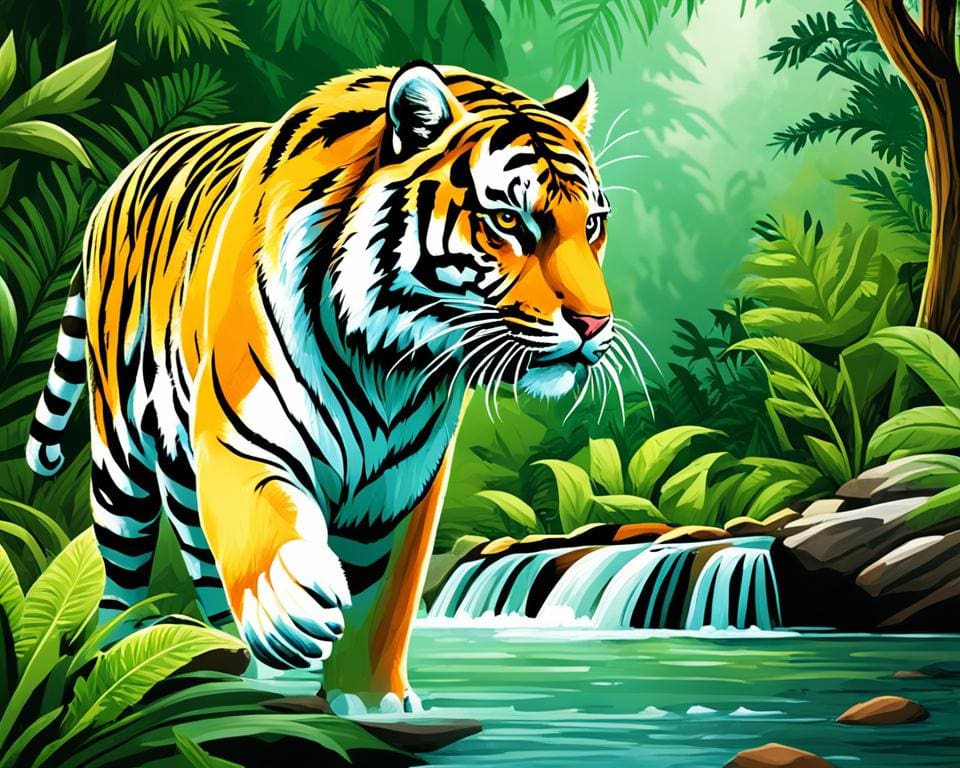 tijger leefomgeving