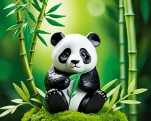 waar wonen panda's