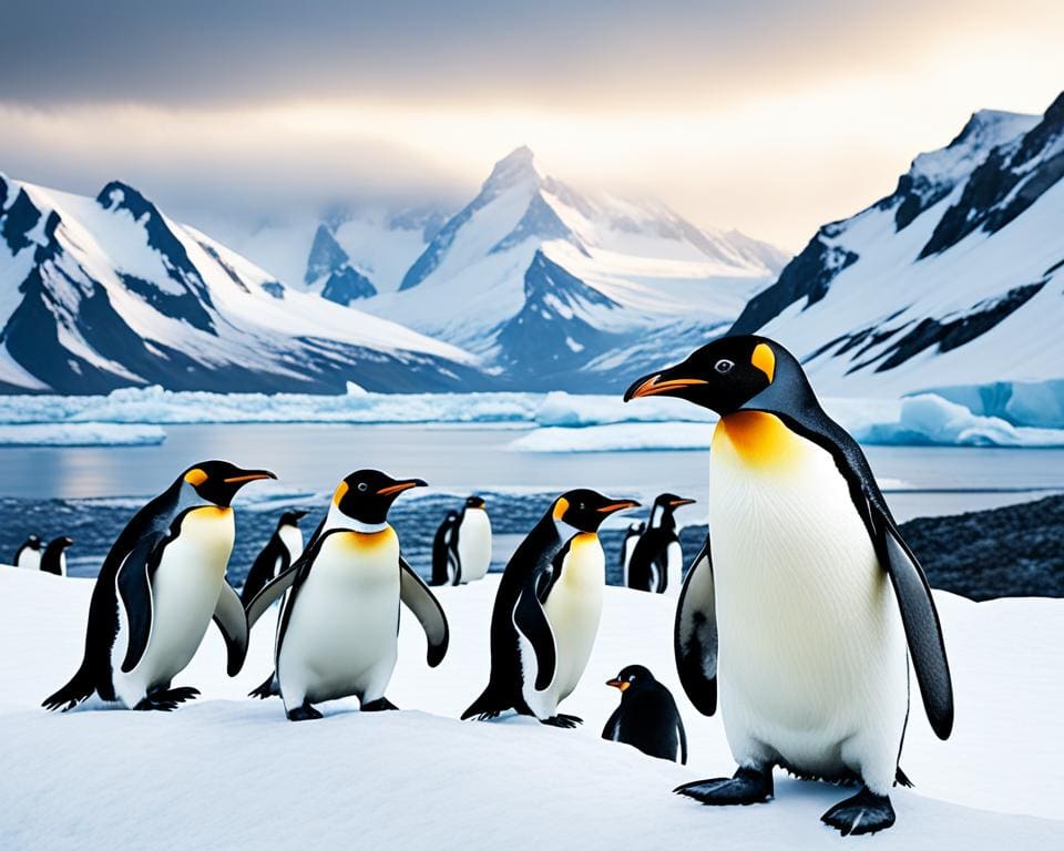 waar wonen pinguïns