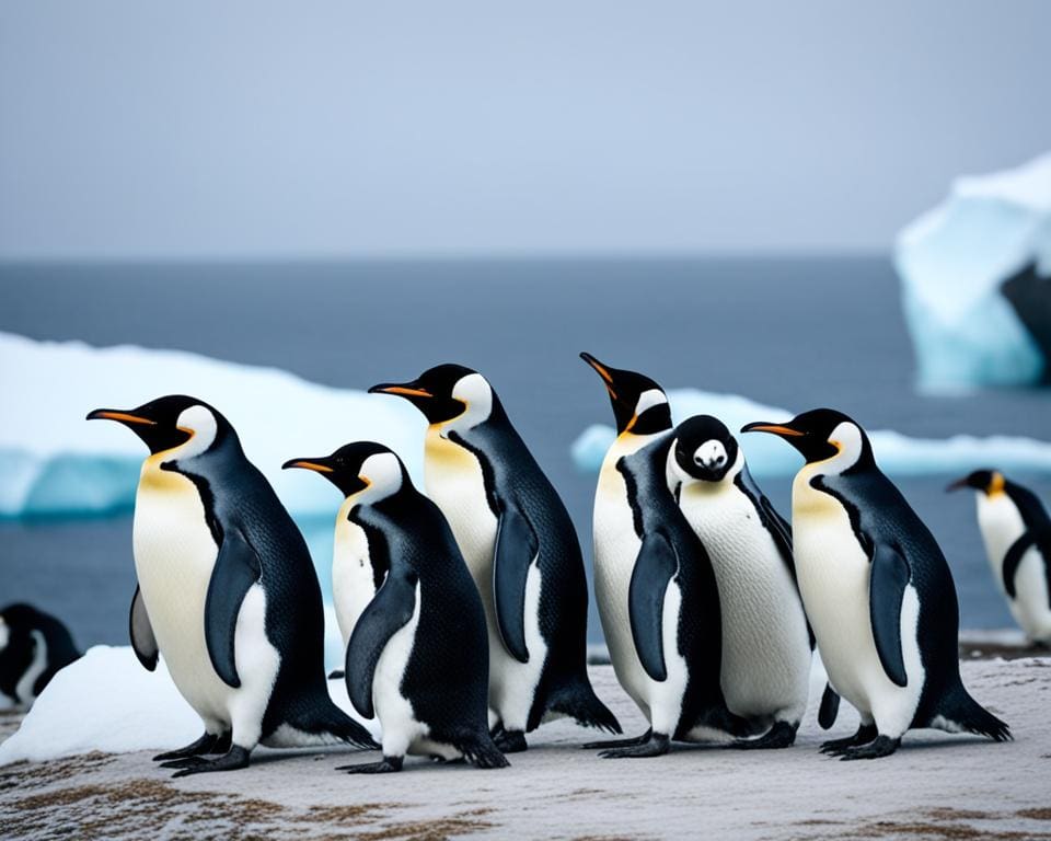 waar wonen pinguins