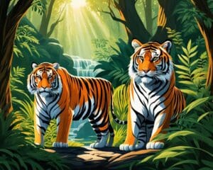 waar wonen tijgers