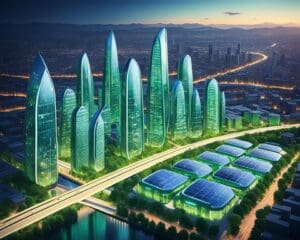 AI en stadsplanning: een toekomstvisie voor duurzame steden