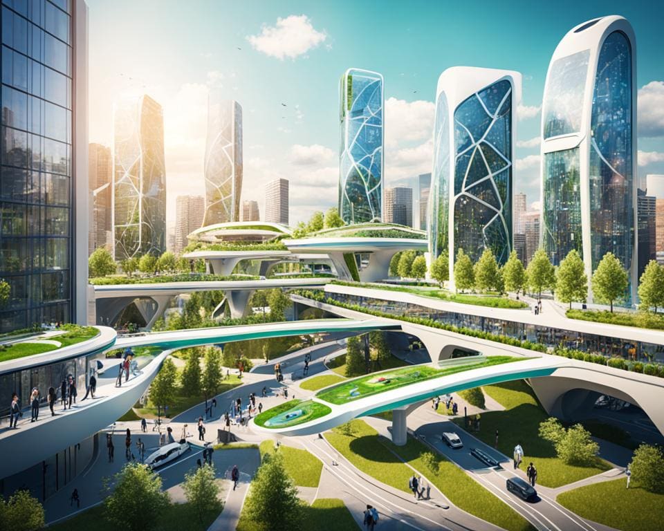 AI toepassingen voor stadsontwerp