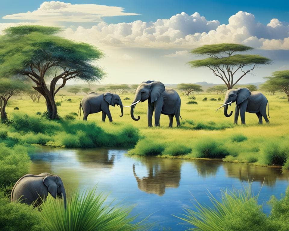 leefgebied olifanten