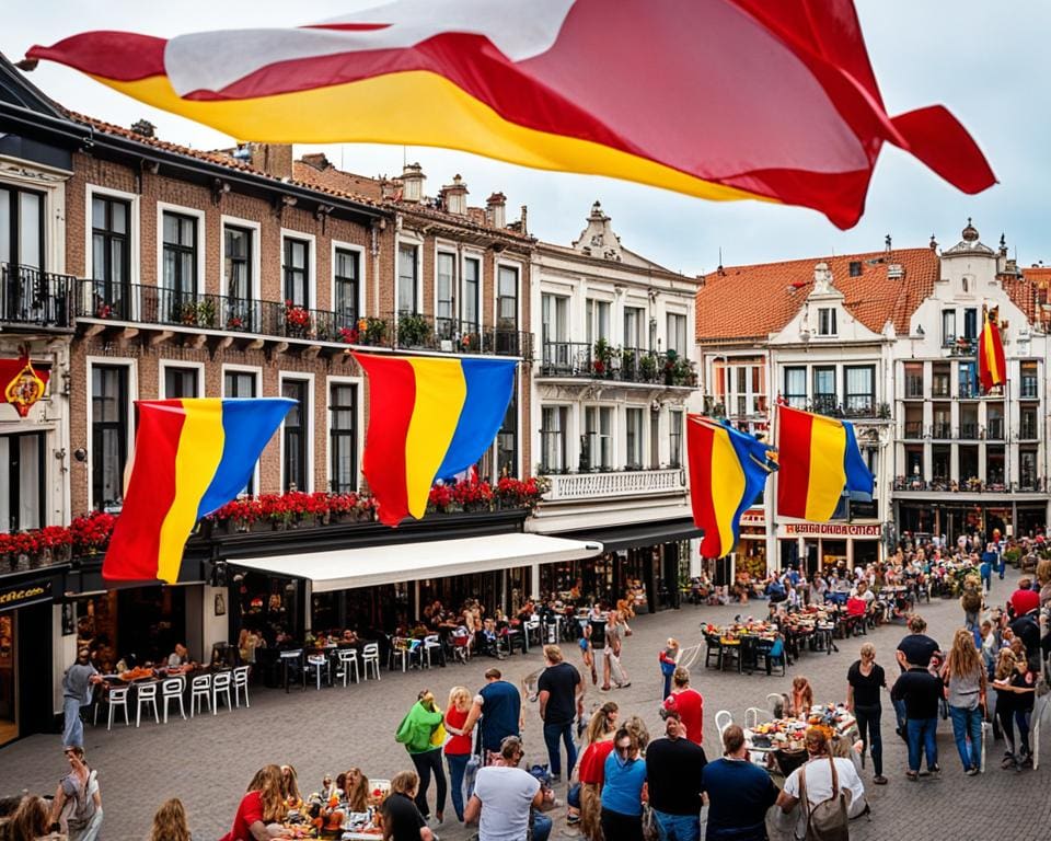 waar wonen de meeste belgen in spanje