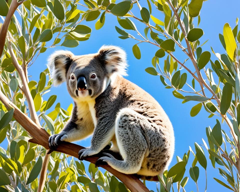waar wonen koala's