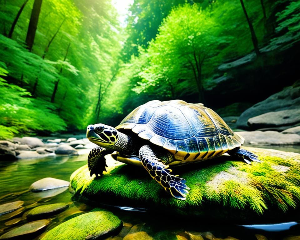 waar wonen schildpadden