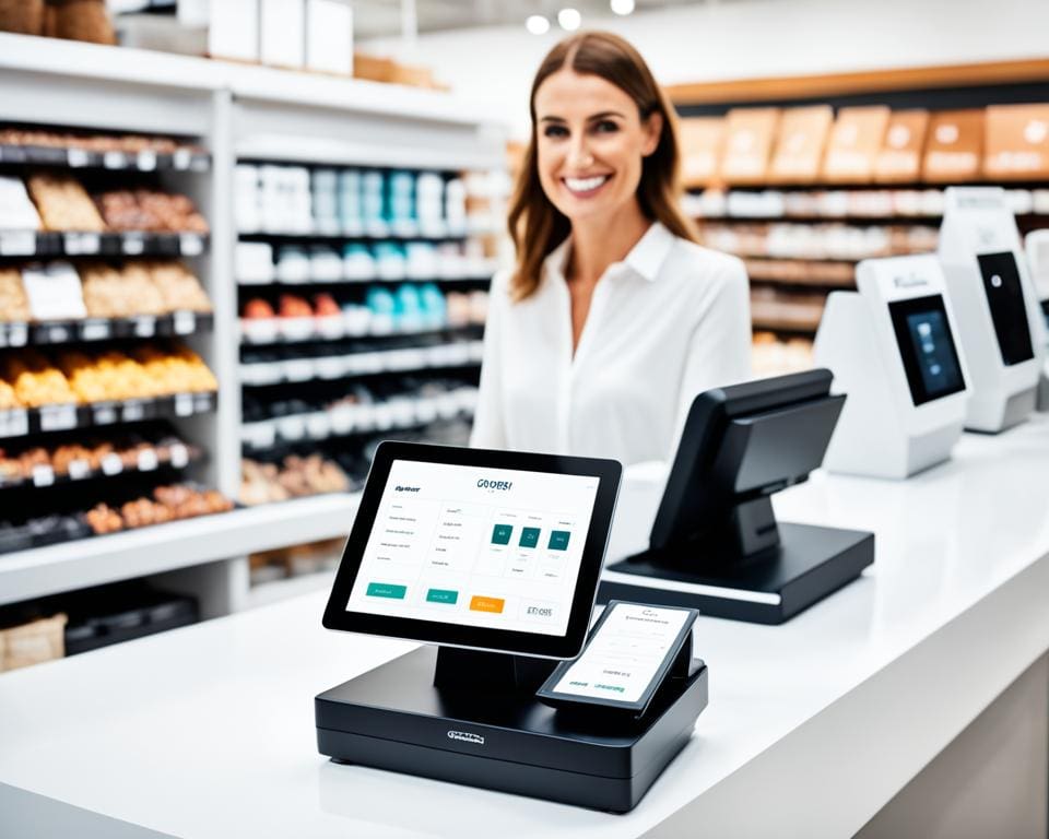 point of sale systeem