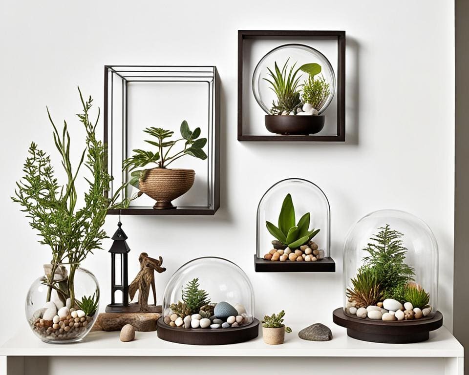 unieke decoratieve displays