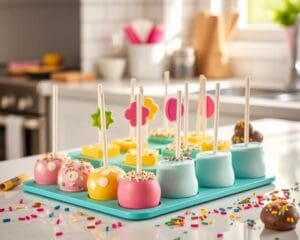 Bakvorm voor cakepops: Creatieve traktaties zonder gedoe