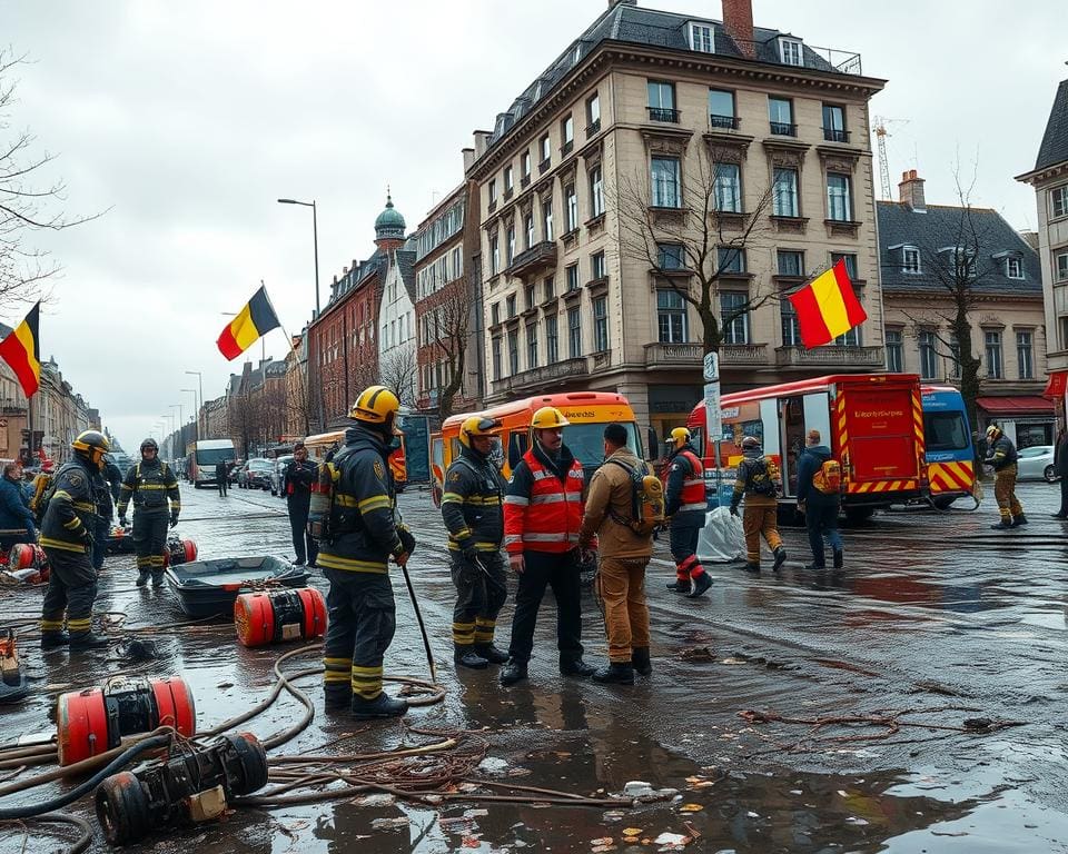 Belgisch crisismanagement: lessen uit recente natuurrampen