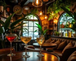 Bezoek een verborgen bar met unieke cocktails en sfeer