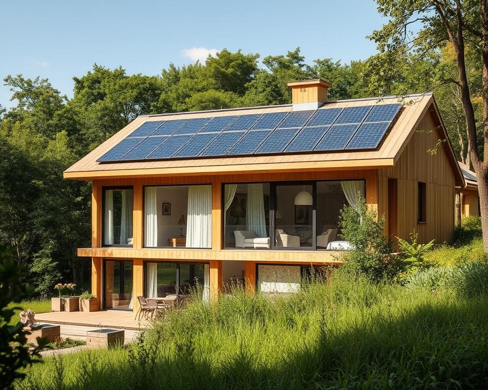 CLT Woning: Ecologisch en Energiezuinig Wonen