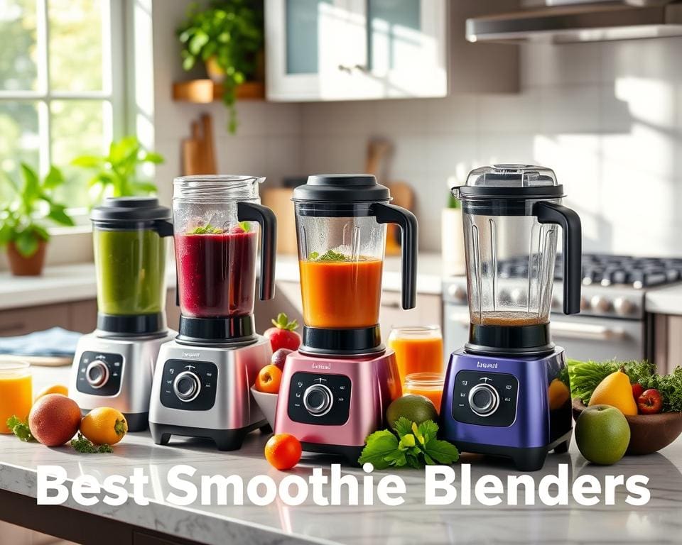 De beste keukenblenders voor smoothies en meer