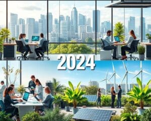 De beste sectoren om in te werken in 2024