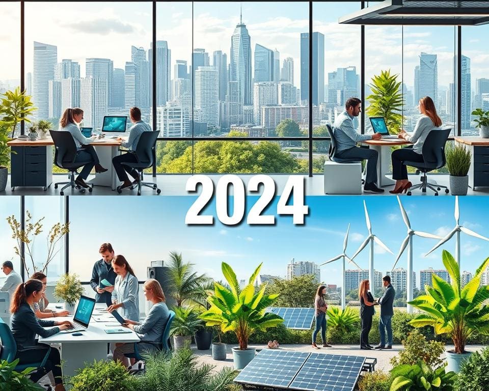 De beste sectoren om in te werken in 2024