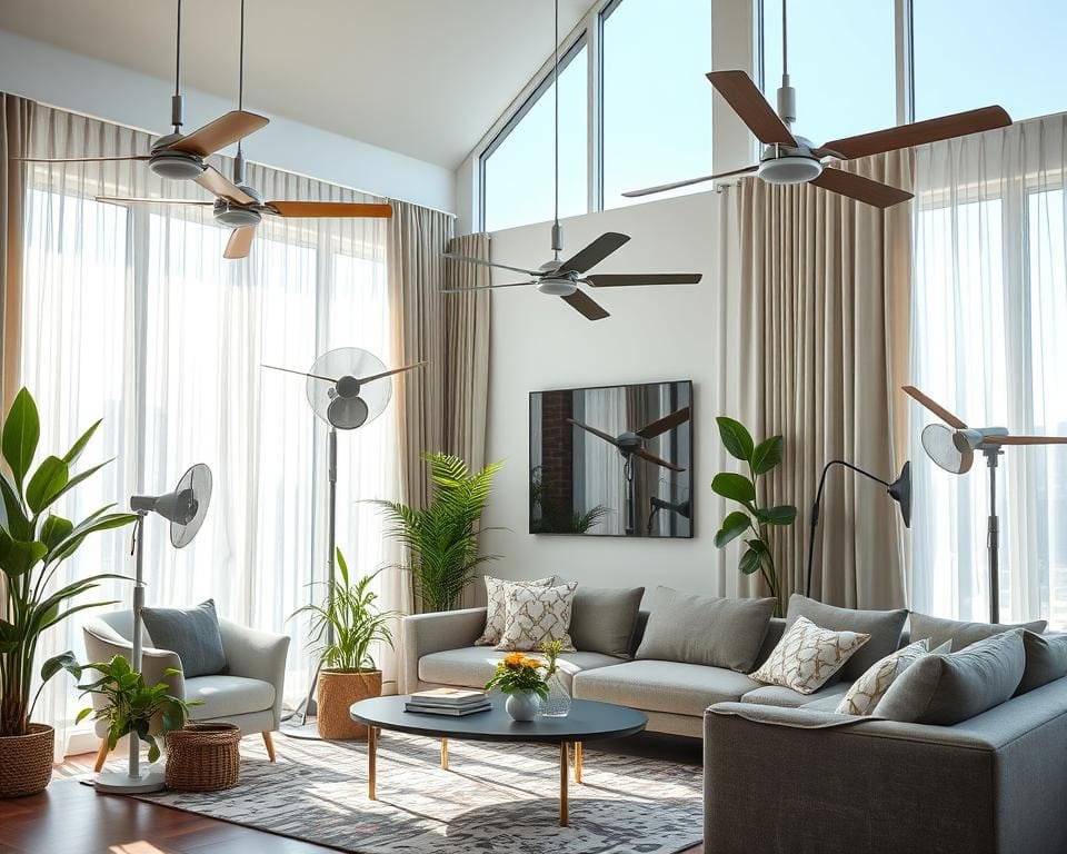 De beste ventilators voor comfort en energiebesparing