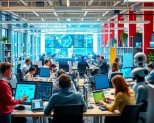 De impact van digitalisering op de Belgische arbeidsmarkt