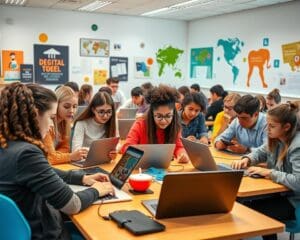 De rol van onderwijs in het tegengaan van digitale ongelijkheid