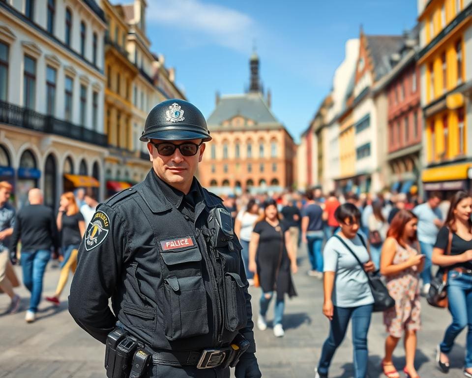 De rol van politie in het waarborgen van de openbare orde in België