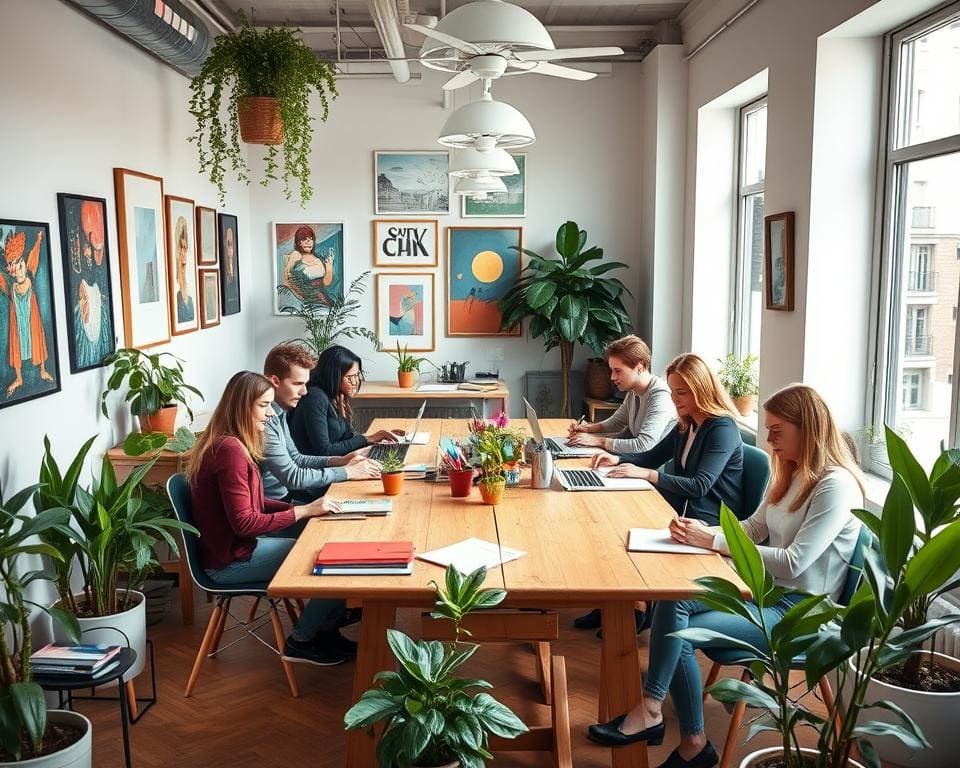 De voordelen van werken in een kleine onderneming