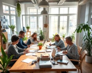 De voordelen van werken in een kleine onderneming