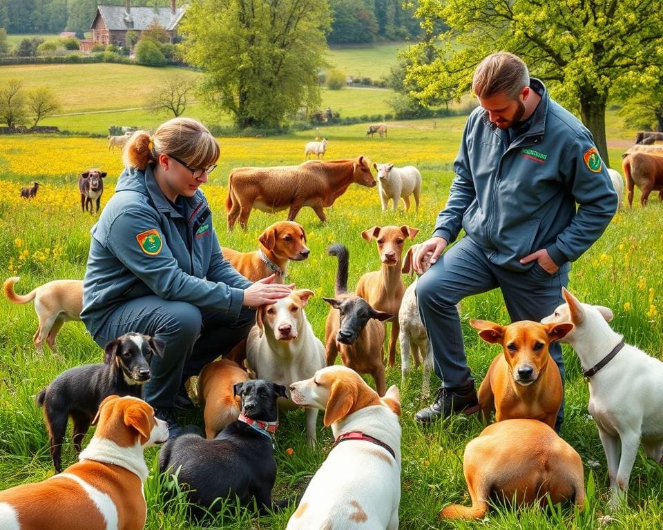 Dierenwelzijn in België: nieuwe regelgeving en handhaving