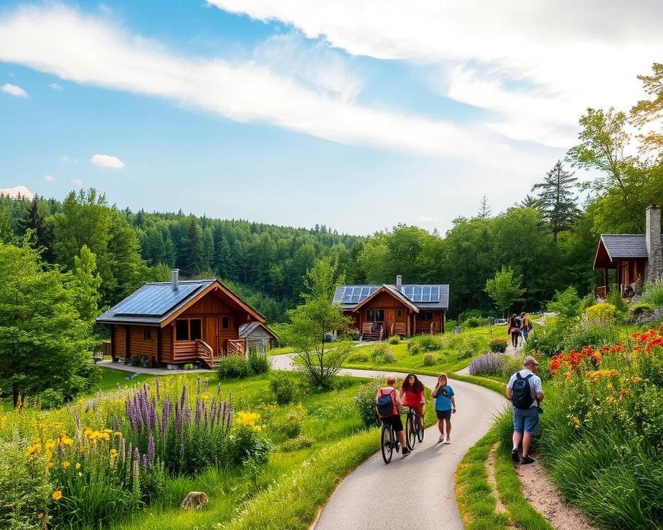 Duurzaam toerisme en natuurbescherming