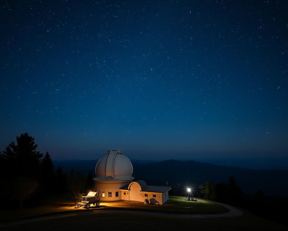 Ga naar een sterrenwacht voor een avond vol astronomie